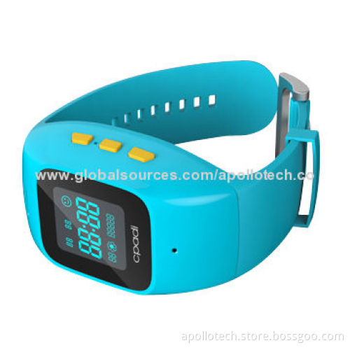 Children's Smart Watch, Bluetooth Rings with GPS + AGPS Dual-positioning System/Fence/SOS Function